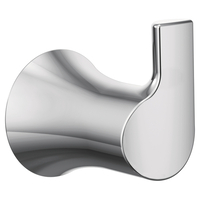  Doux Robe Hook Bathroom Accessory - Chrome