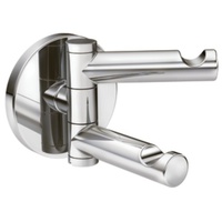  Align Robe Hook Bathroom Accessory - Chrome