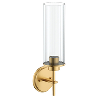  Greenfield 1 Bulb Wall Sconce - Brushed Gold
