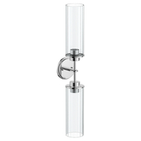  Greenfield 2 Bulb Bathroom Lighting - Chrome