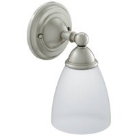  Brantford 1 Bulb Wall Sconce - Brushed Nickel