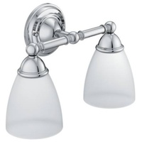  Brantford 2 Bulb Bathroom Lighting - Chrome