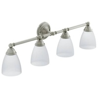  Brantford 4 or More Bulb Bathroom Lighting - Brushed Nickel