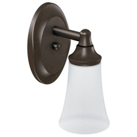  Eva 1 Bulb Wall Sconce - Oil Rubbed Bronze