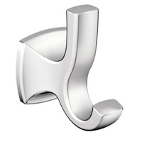  Voss Robe Hook Bathroom Accessory - Chrome