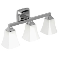  Voss 3 Bulb Bathroom Lighting - Chrome