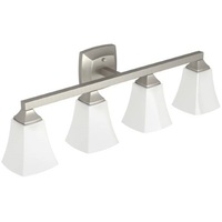  Voss 4 or More Bulb Bathroom Lighting - Brushed Nickel