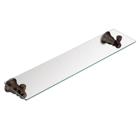  Kingsley Vanity Shelf Bathroom Accessory - Oil Rubbed Bronze