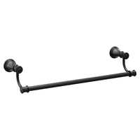  Belfield Towel Bar Bathroom Accessory - Matte Black