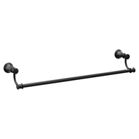  Belfield Towel Bar Bathroom Accessory - Matte Black