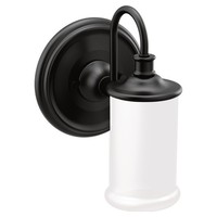  Belfield 1 Bulb Wall Sconce - Matte Black