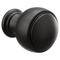  Weymouth 1" Knob - Matte Black