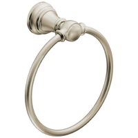  Weymouth Towel Ring Bathroom Accessory - Polished Nickel