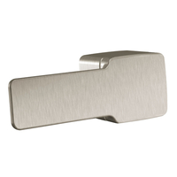  90 Degree Toilet Tank Lever Bathroom Accessory - Brushed Nickel