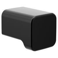  90 Degree Knob Knob - Matte Black
