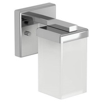  90 Degree 1 Bulb Wall Sconce - Chrome