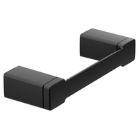  90 Degree Towel Bar Bathroom Accessory - Matte Black