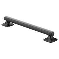 Voss Grab Bar Bathroom Accessory - Matte Black