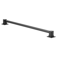  90 Degree Grab Bar Bathroom Accessory - Matte Black