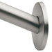 Moen M21025BS Brushed Nickel Shower Curtain Rod