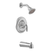 Moen MT2133 Chrome Tub & Shower Faucet Trim Kit