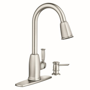 M87022SRS Wellsley Pull-Out Spray Kitchen Faucet - Spot Resist Stainless