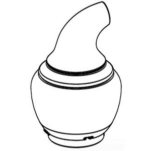 M100556 Monticello Faucet Handles Part - Chrome M100556 Monticello Faucet Handles Part - Chrome