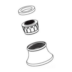 M101029 Aerator Kitchen Accessory - Chrome M101029 Aerator Kitchen Accessory - Chrome