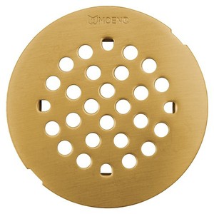 M101663BG Tub / Shower Drain Cover Drain - Brushed Gold