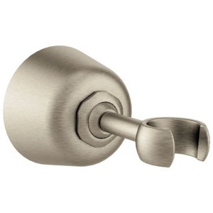 M114348BN Hand Shower Holder Shower Accessory - Brushed Nickel M114348BN Hand Shower Holder Shower Accessory - Brushed Nickel