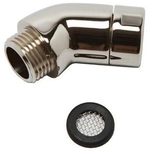 M1417NL Wall Supply Elbow Shower Accessory - Polished Nickel M1417NL Wall Supply Elbow Shower Accessory - Polished Nickel