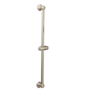 M154296BN Weymouth Slide Bar Shower Accessory - Brushed Nickel