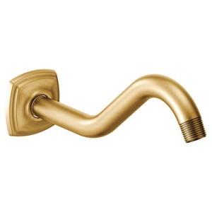 M161951BG Voss Shower Arm Shower Accessory - Brushed Gold