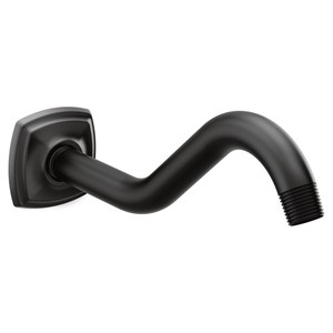 M161951BL Voss Shower Arm Shower Accessory - Matte Black