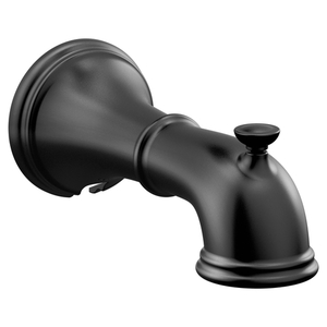 M185820BL Belfield Tub Spout Shower Accessory - Matte Black