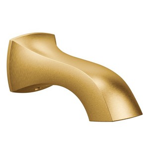 M191956BG Voss Tub Spout Shower Accessory - Brushed Gold