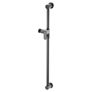 M198017BL Slide Bar Shower Accessory - Matte Black
