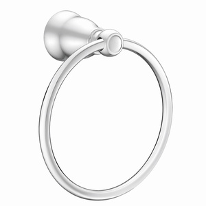 MYB1086CH Traditional Towel Ring Bathroom Accessory - Polished Chrome MYB1086CH Traditional Towel Ring Bathroom Accessory - Polished Chrome
