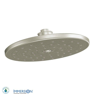 MS112EPBN Waterhill Shower Head Shower Accessory - Brushed Nickel MS112EPBN Waterhill Shower Head Shower Accessory - Brushed Nickel
