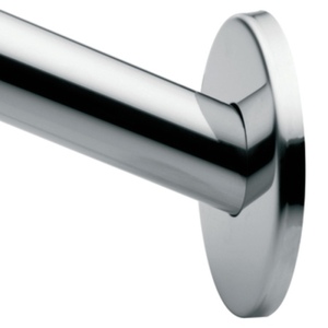 M21025PS Shower Rod Shower Curtain Rod - Chrome