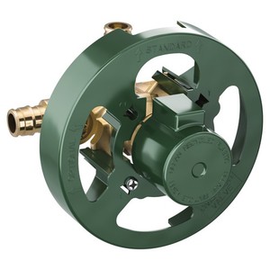 M2326PF Tub & Shower Valve Rough In Valve - Rough Brass