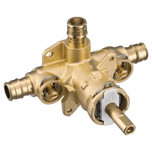 M2328PF Tub & Shower Valve Rough In Valve - Rough Brass