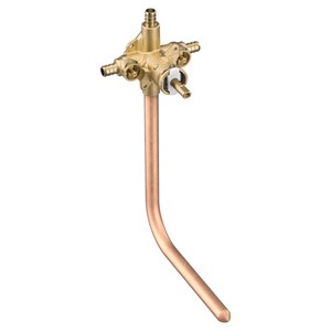 M2360PF Tub & Shower Valve Rough In Valve - Rough Brass