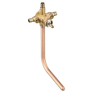 MFP62385PF Tub & Shower Valve Rough In Valve - Rough Brass