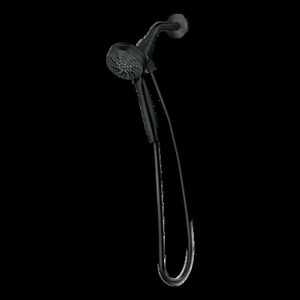 M26100EPBL Engage Hand Held Shower - Shower Arm Mount Shower Accessory - Matte Black M26100EPBL Engage Hand Held Shower - Shower Arm Mount Shower Accessory - Matte Black