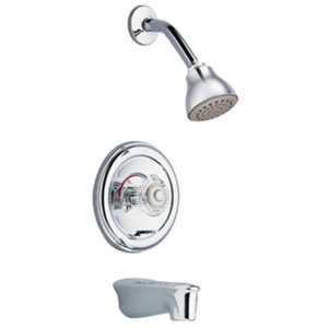 M3285 Legend One Handle Tub & Shower Faucet - Chrome M3285 Legend One Handle Tub & Shower Faucet - Chrome