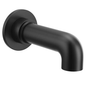 M3347BL Cia Tub Spout Shower Accessory - Matte Black