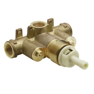 MS3371 Exact Temp Tub & Shower Valve Rough In Valve - Rough Brass