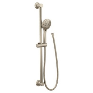 M3558EPBN Hand Held Shower - Slide Bar Mount Shower Accessory - Brushed Nickel M3558EPBN Hand Held Shower - Slide Bar Mount Shower Accessory - Brushed Nickel