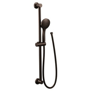 M3558EPORB Hand Held Shower - Slide Bar Mount Shower Accessory - Oil Rubbed Bronze M3558EPORB Hand Held Shower - Slide Bar Mount Shower Accessory - Oil Rubbed Bronze